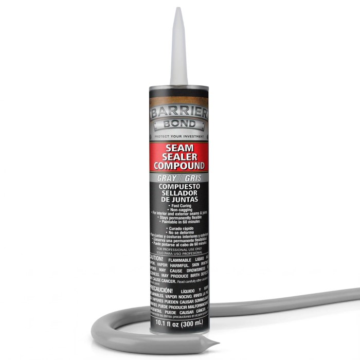 automotive seam sealer