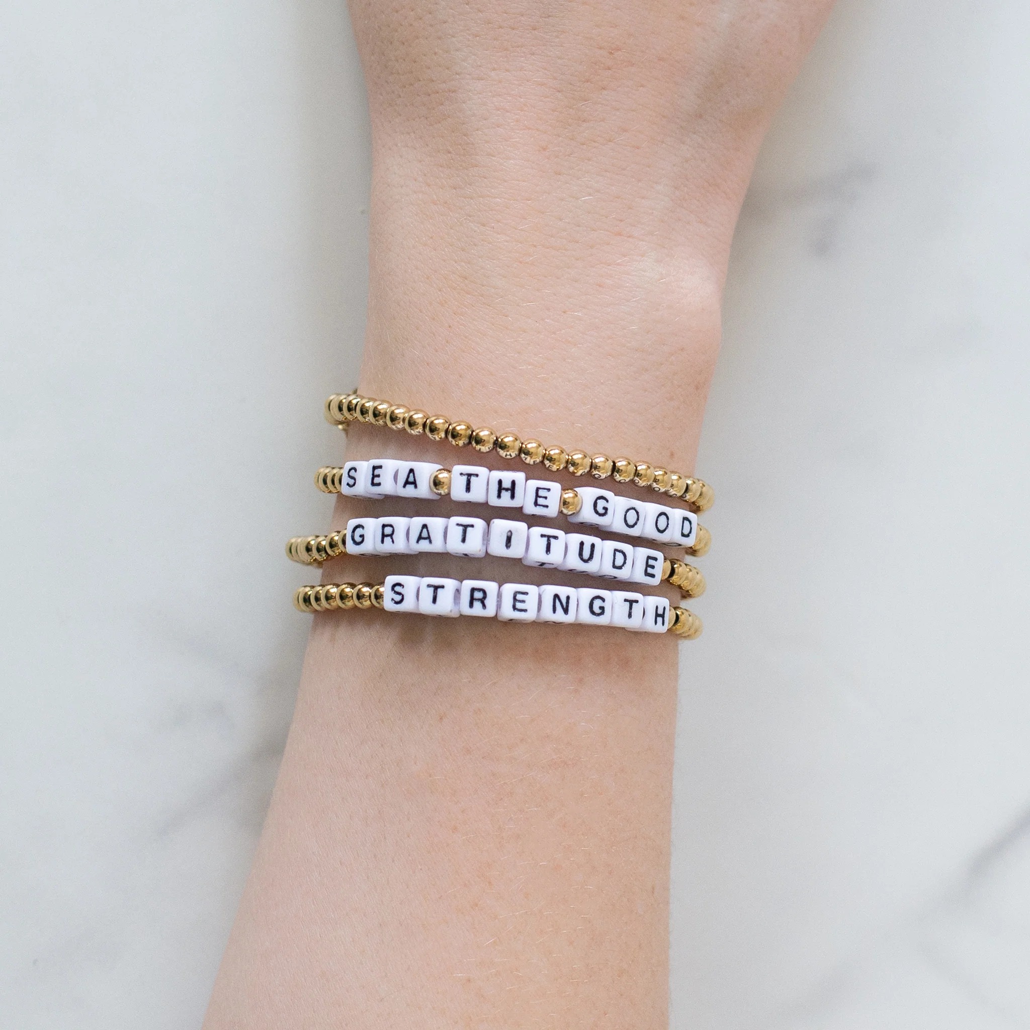 letter beads for bracelets