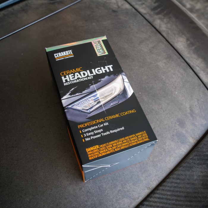 best headlight restoration kit