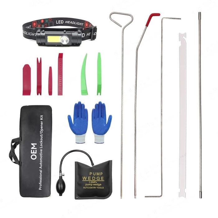 auto lockout kit