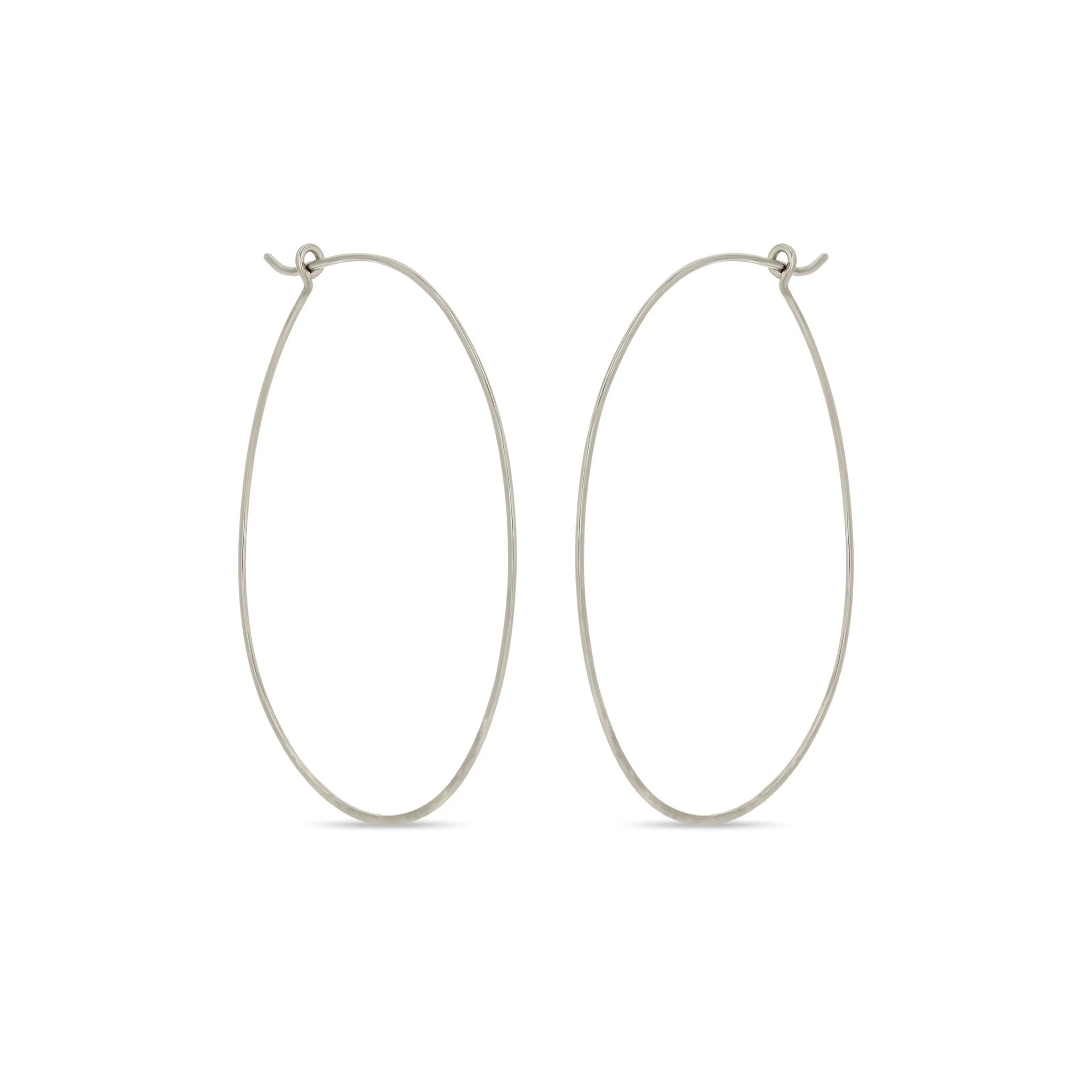 big hoop earrings