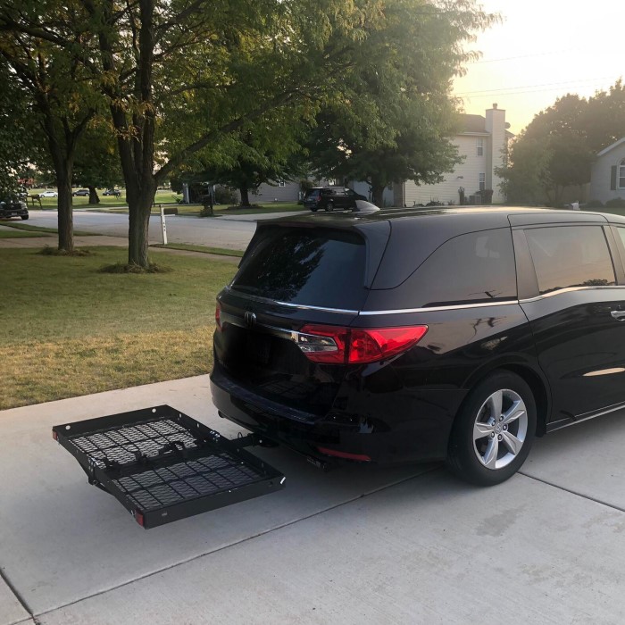 honda odyssey hitch
