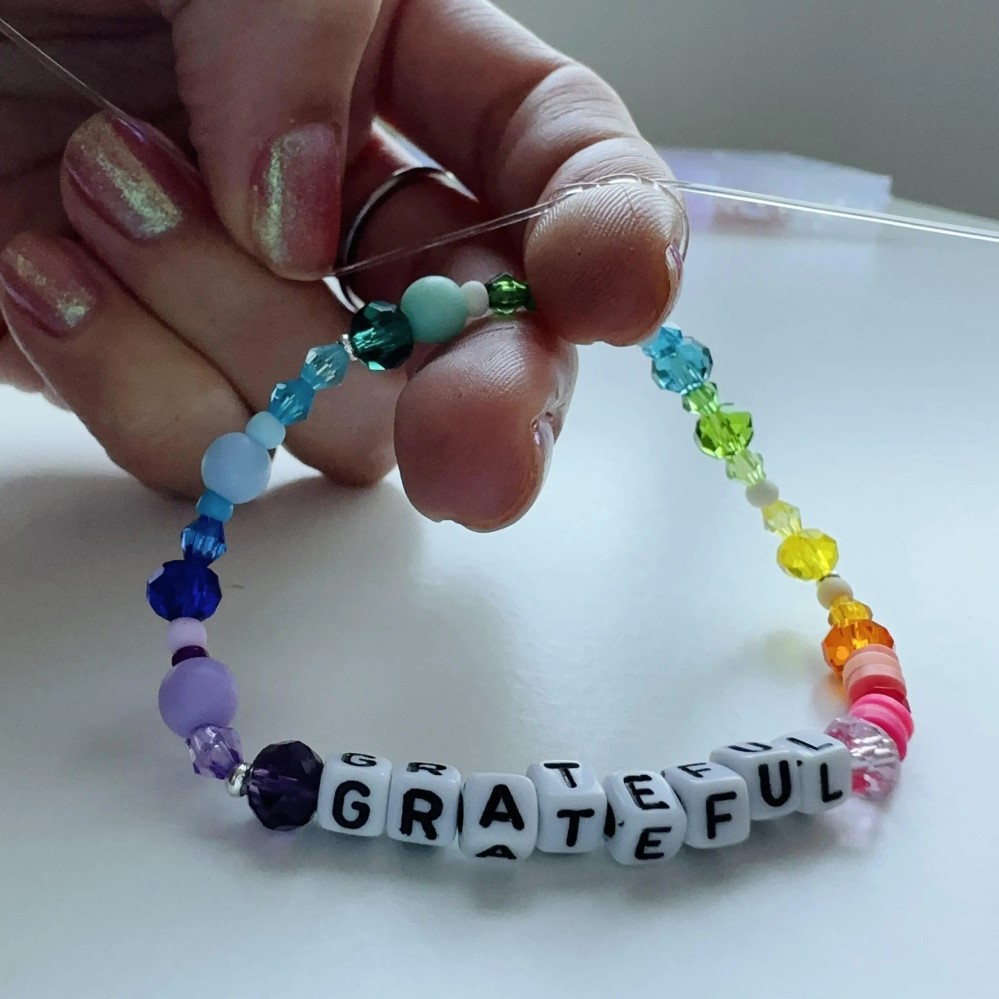 Friendship Bracelets With Beads Designed for DIY Crafting