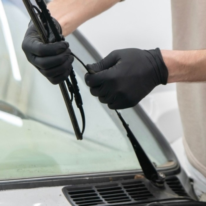 change wiper blades