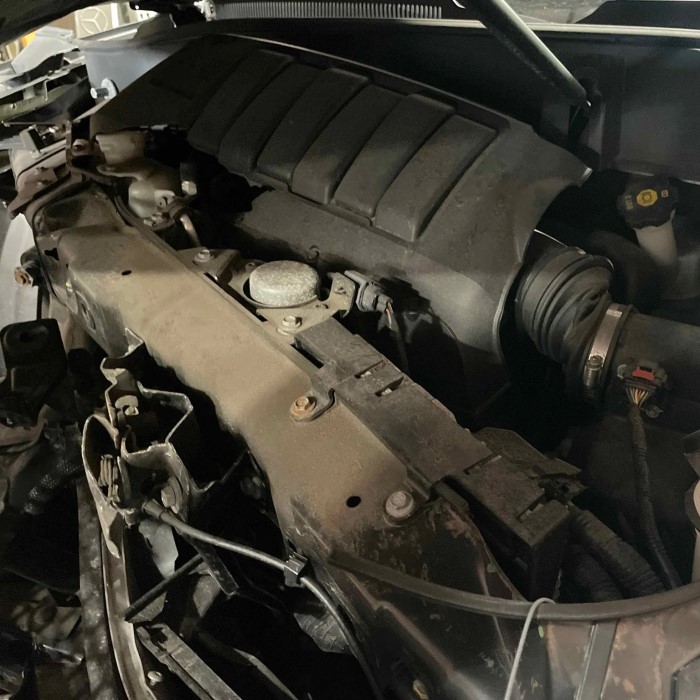 gmc acadia engine