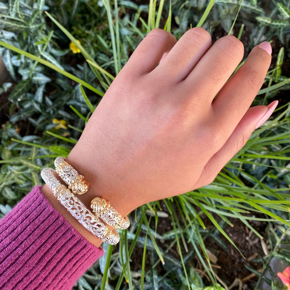 Gold and Silver Bangle: A Modern Touch for Timeless Elegance