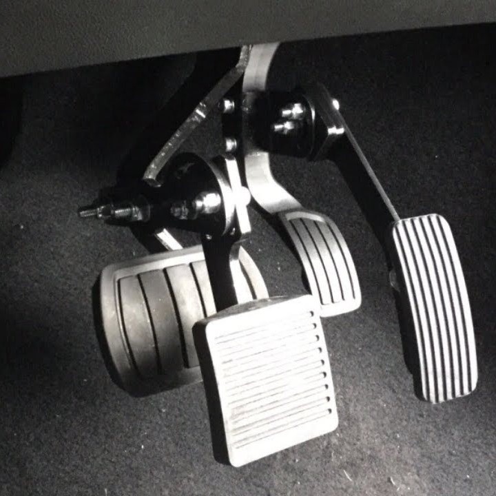 clutch pedal extender