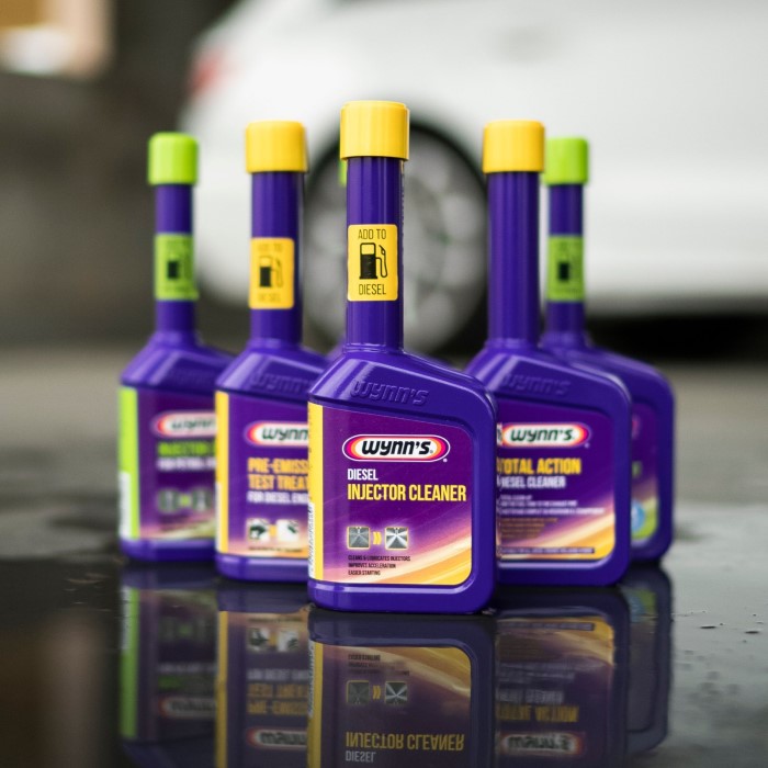diesel injector cleaner