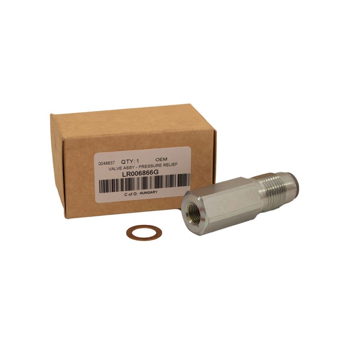 fuel pressure relief valve