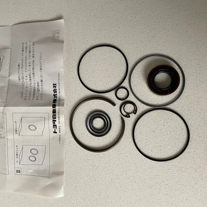 power steering pump rebuild kit