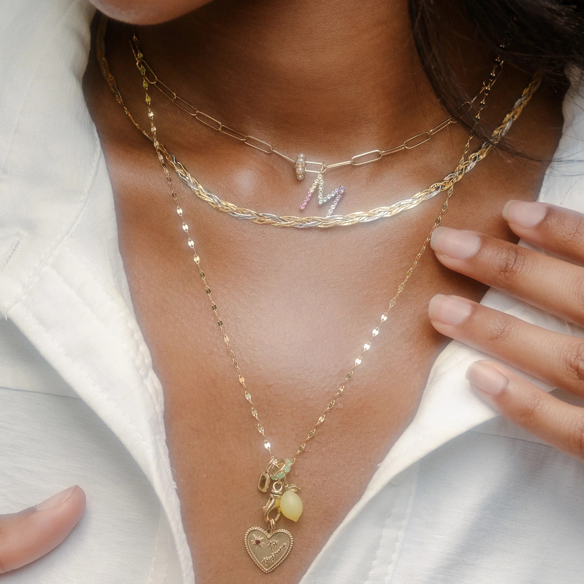 gold plated pendant