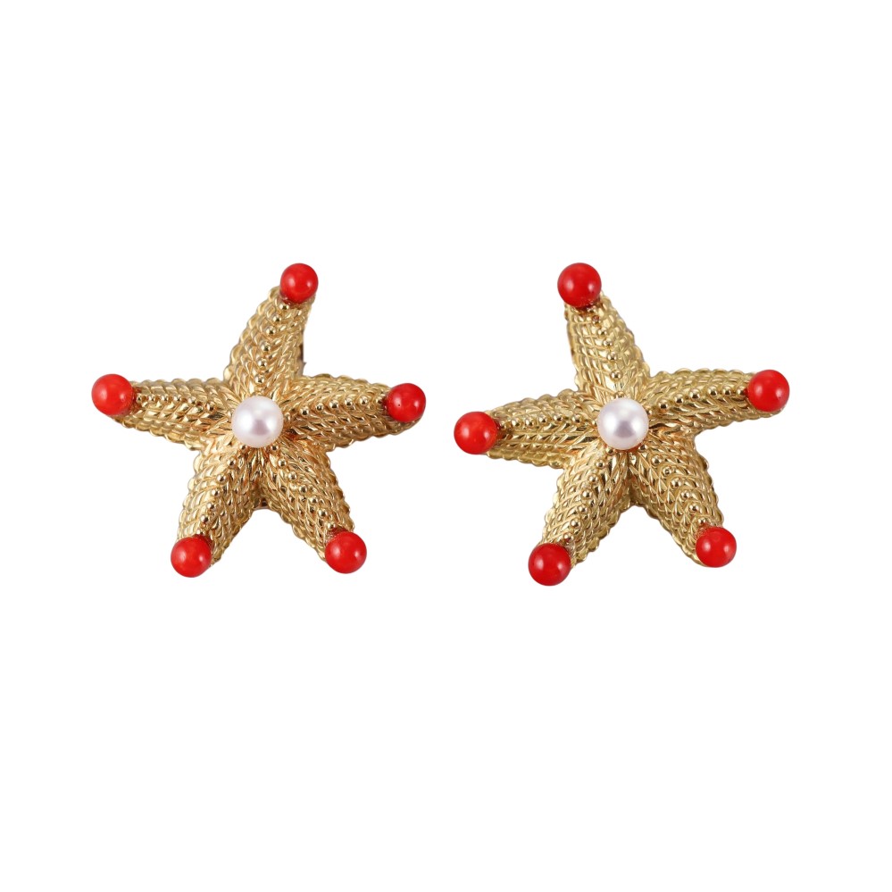 starfish earrings