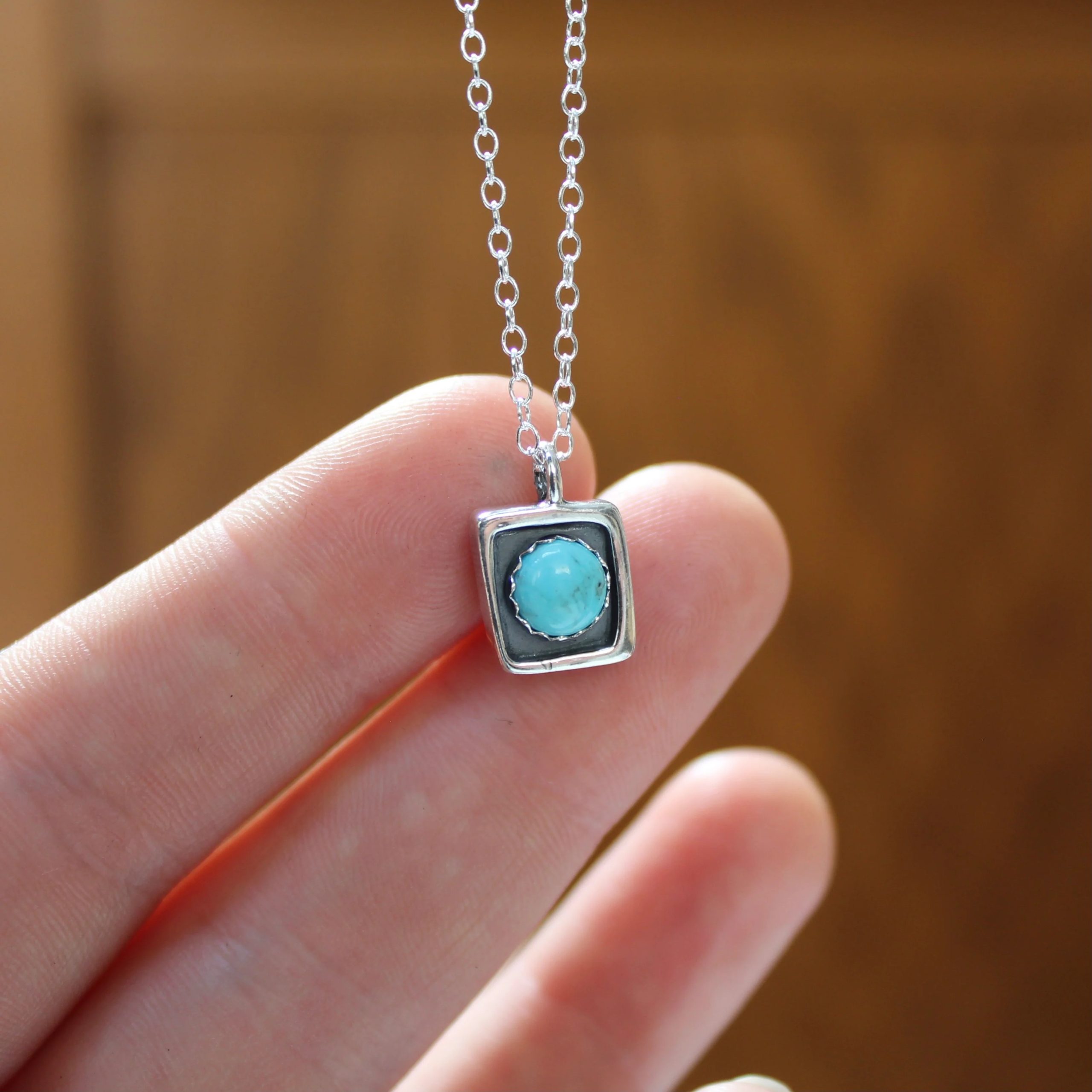 turquoise pendant