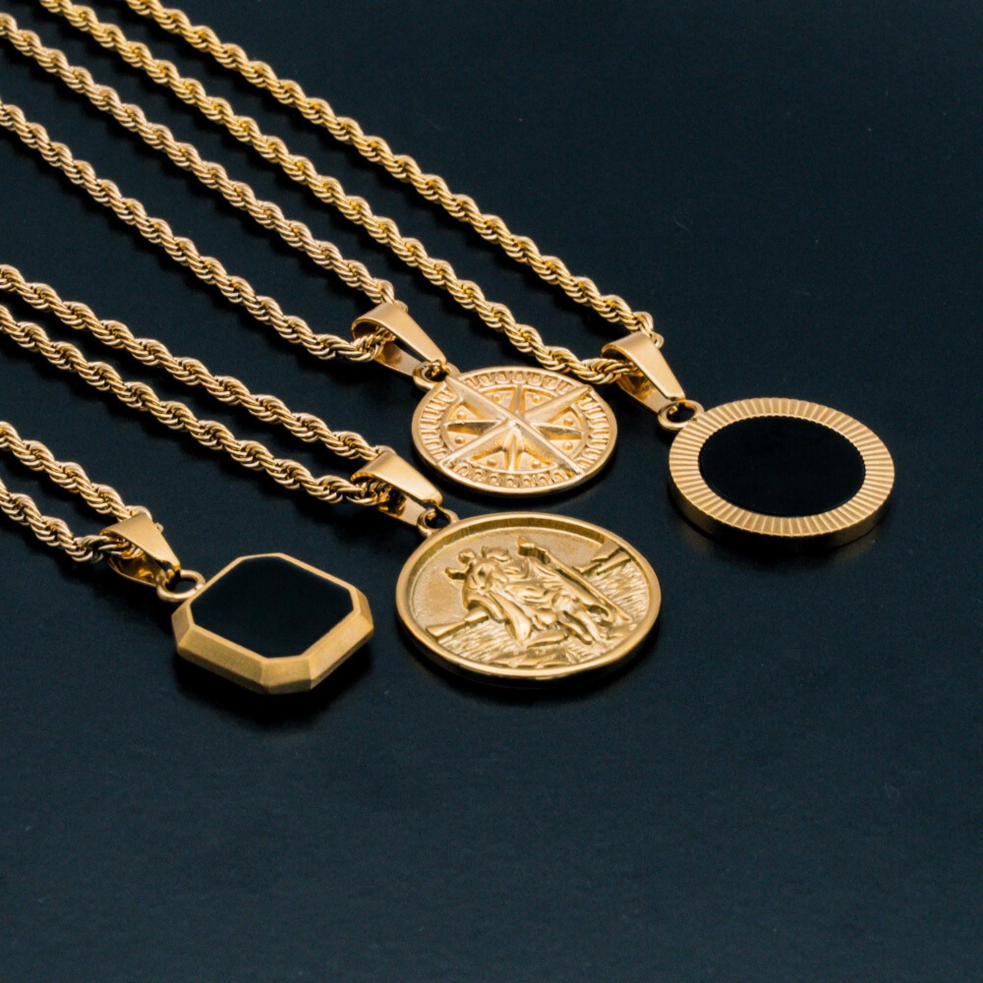 gold pendants