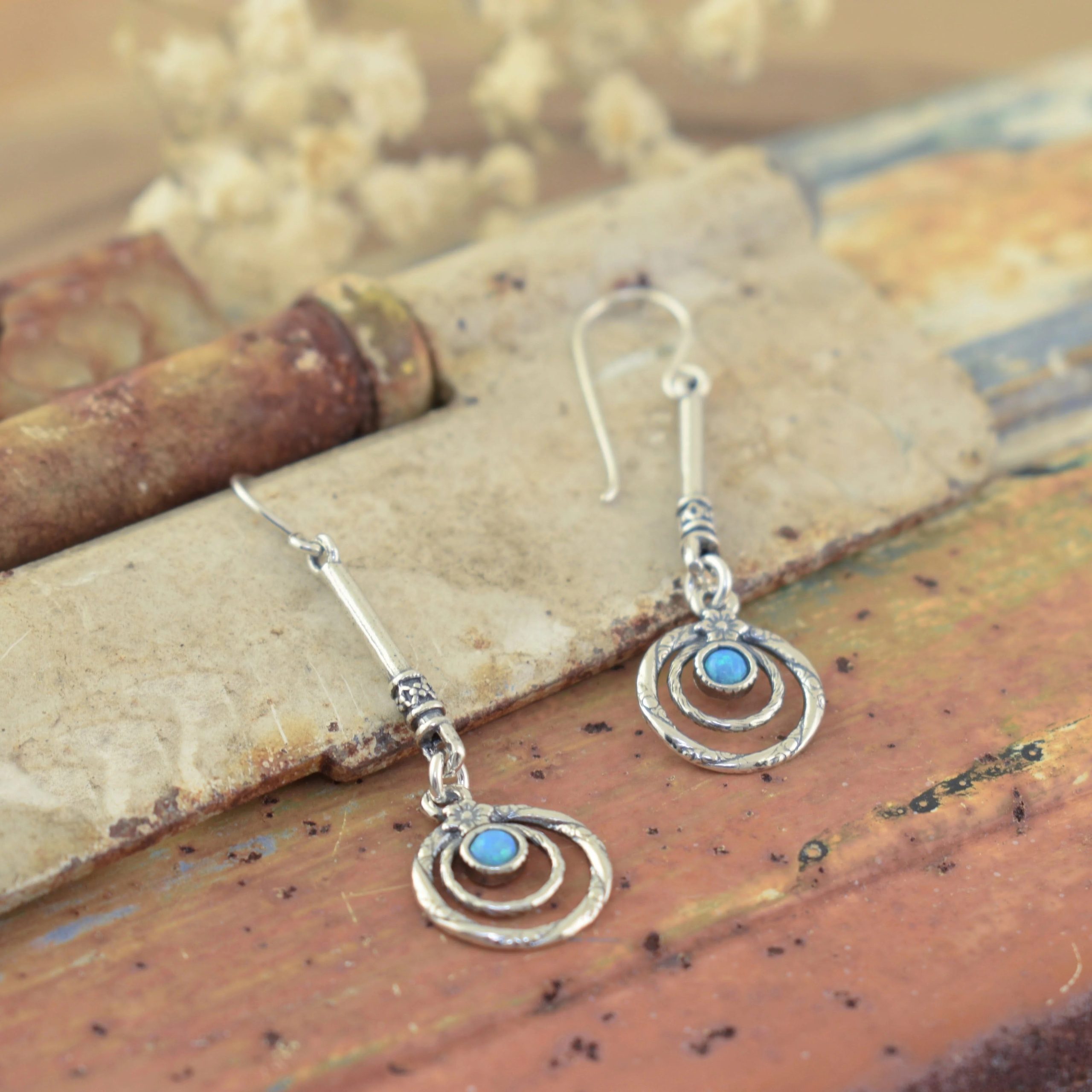 silver earrings for women