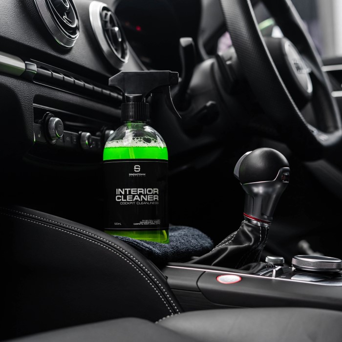car cleaner interior