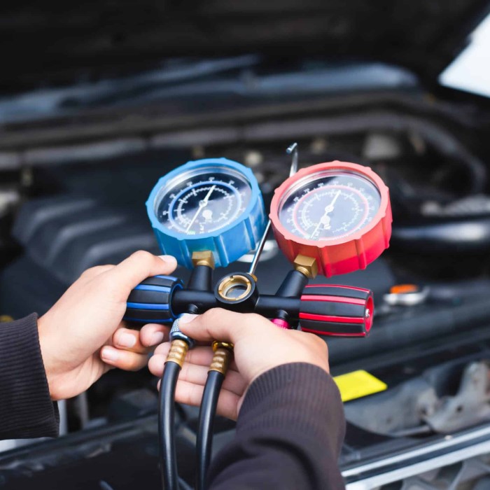 car refrigerant