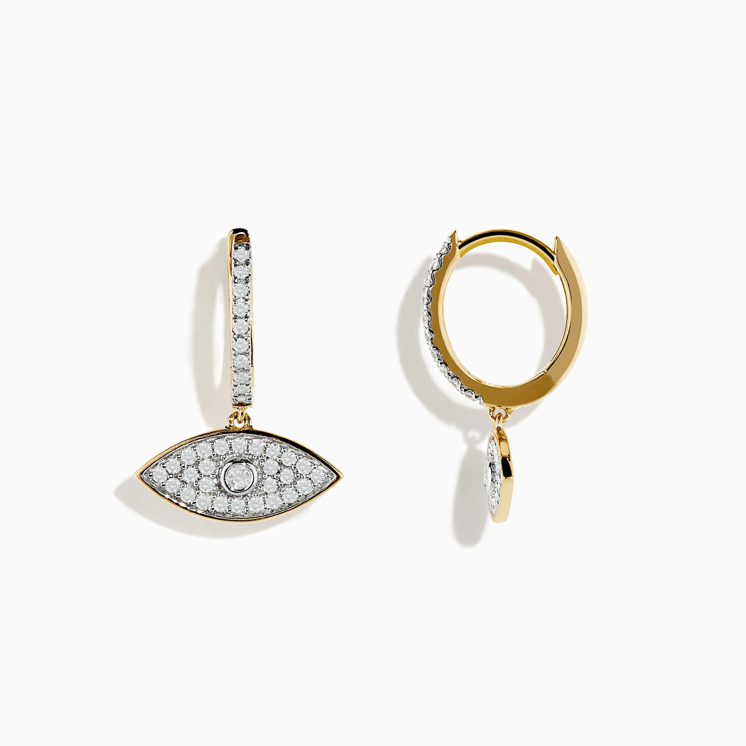evil eye earrings