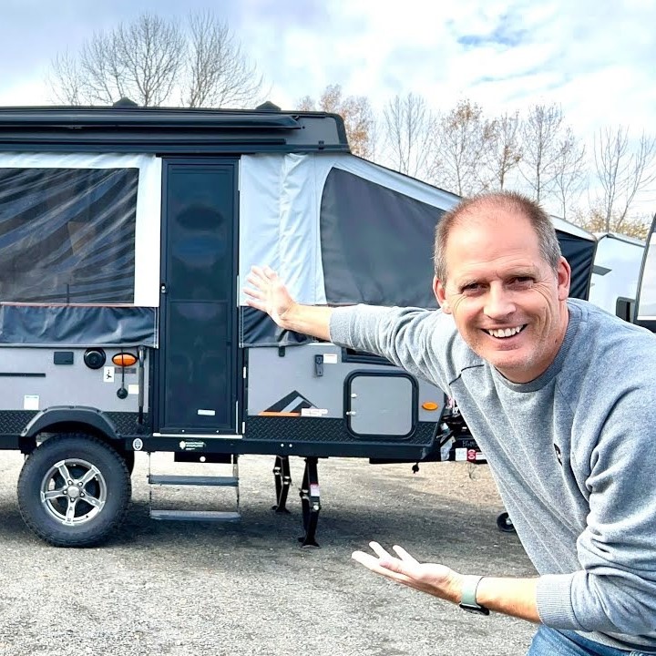 pull behind camper