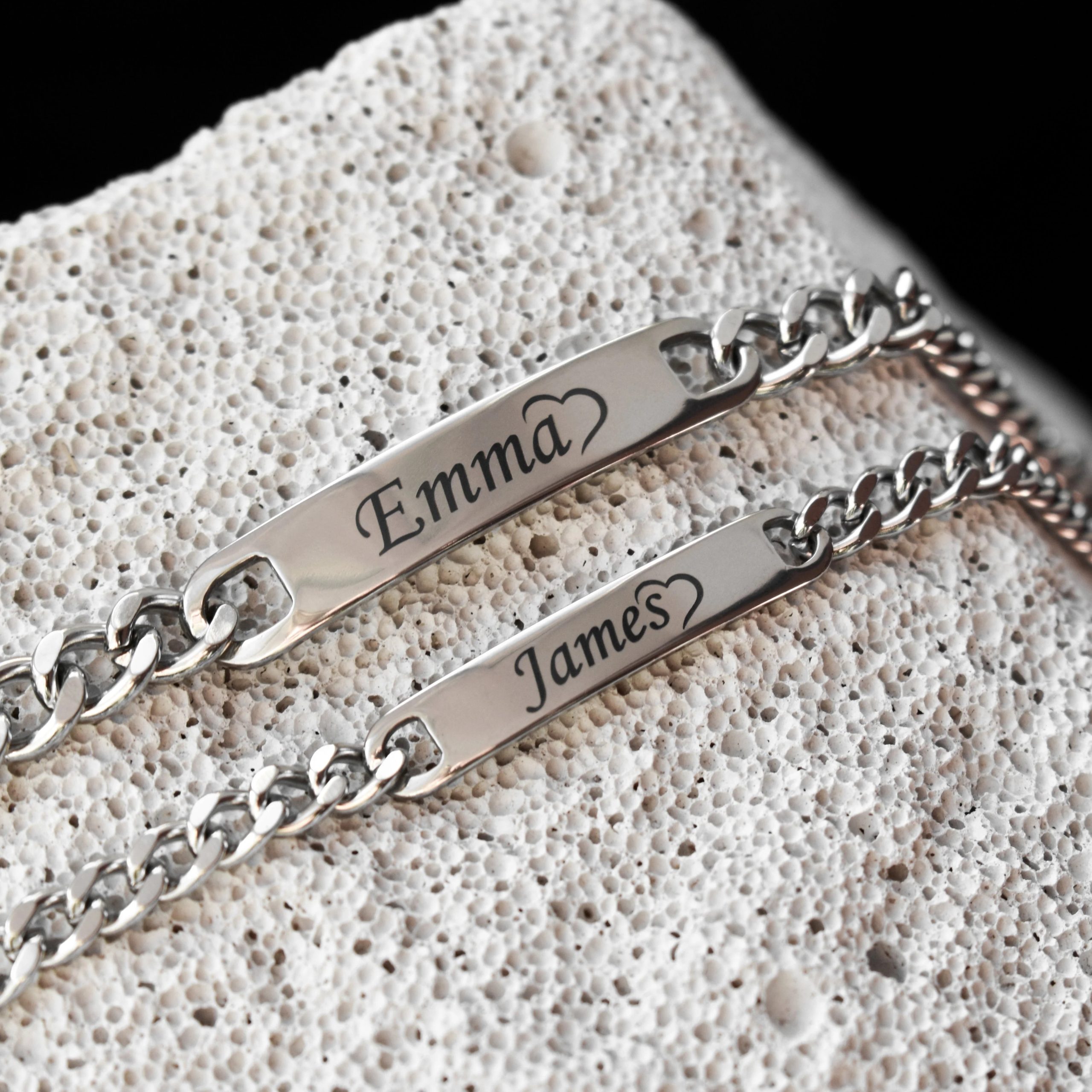 name bracelets for women