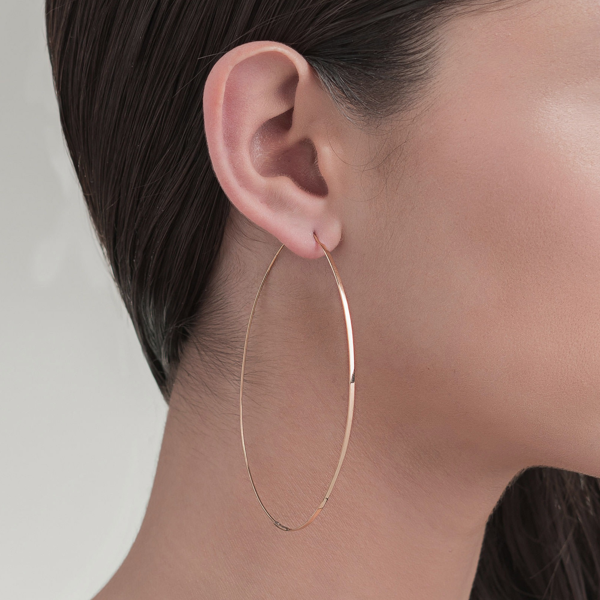 big hoop earrings