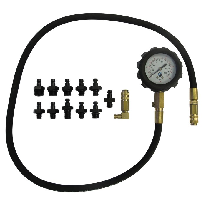 oil pressure tester