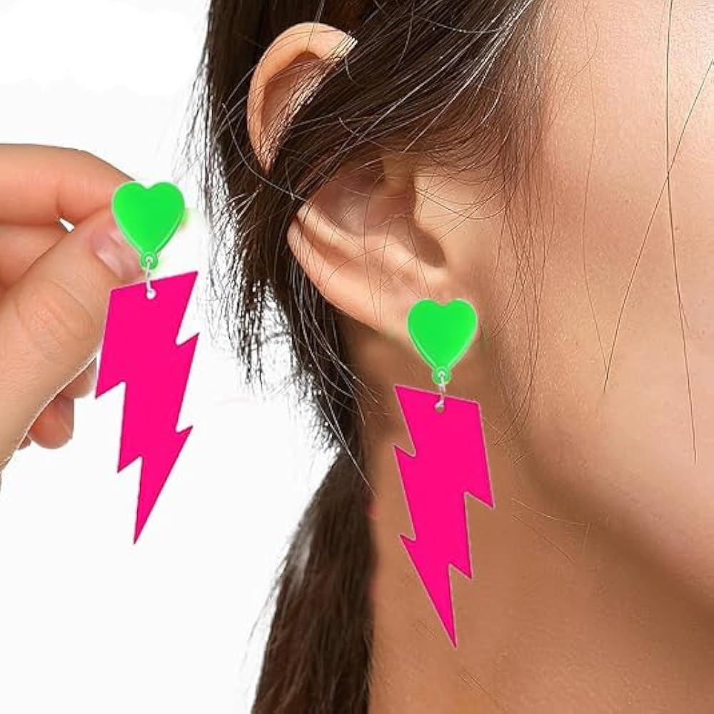 80s earrings