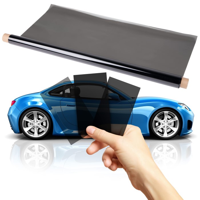 car window tint film