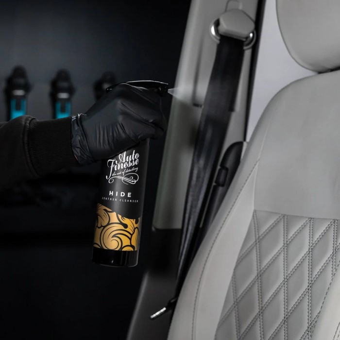 leather car seat cleaner