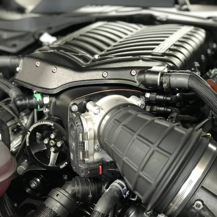 mustang supercharger