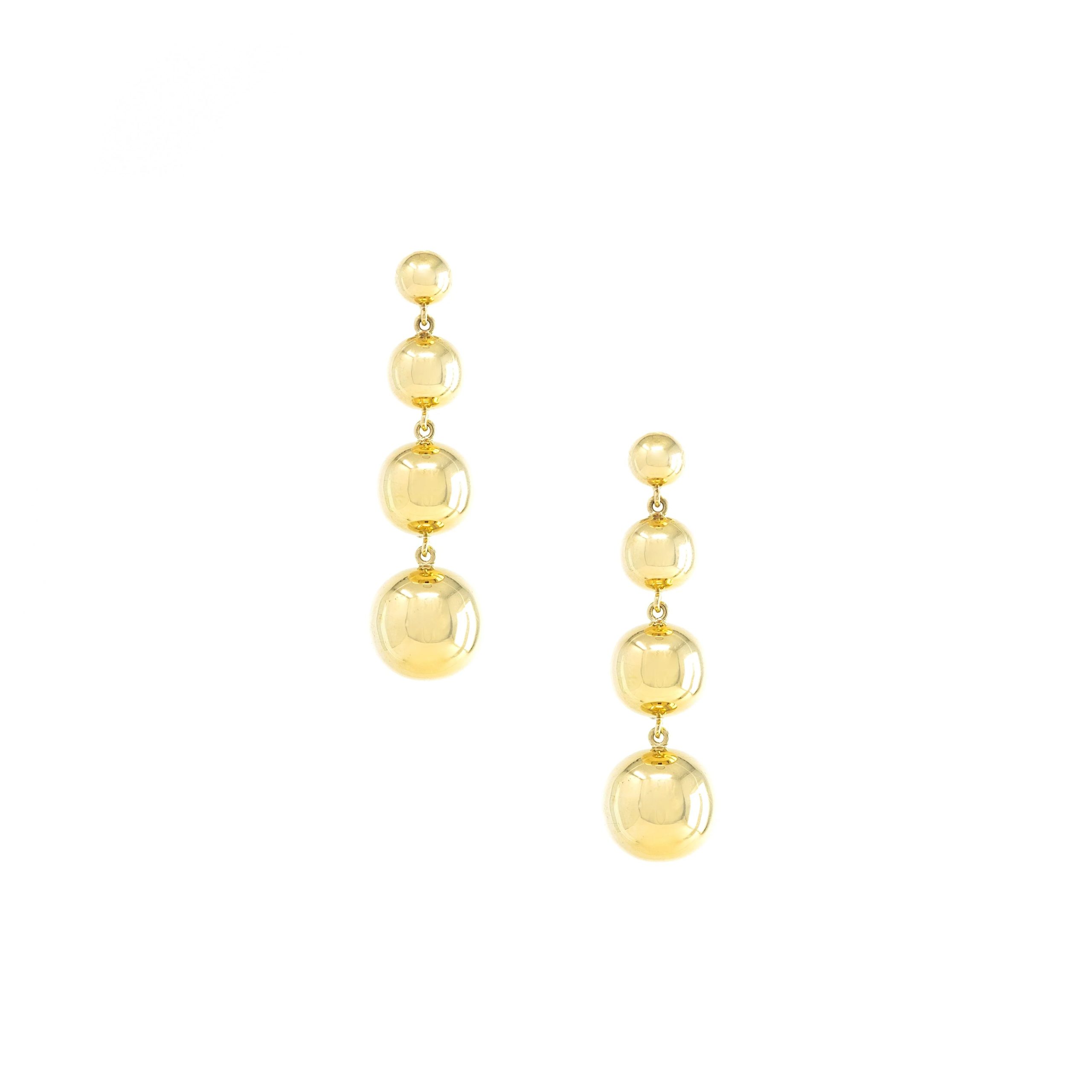 disco ball earrings