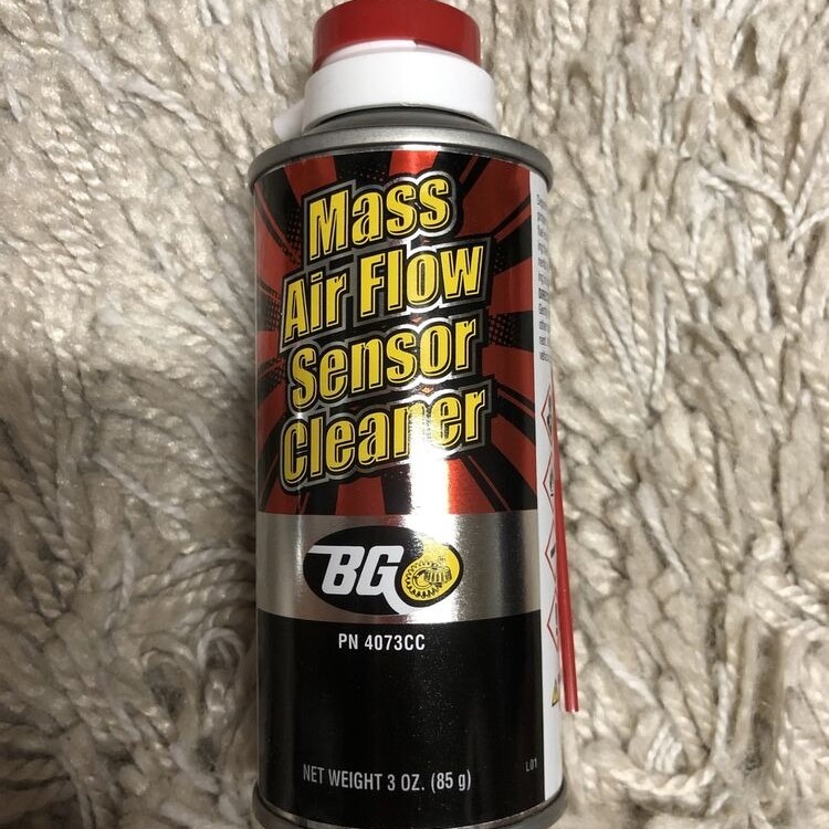 air flow sensor cleaner