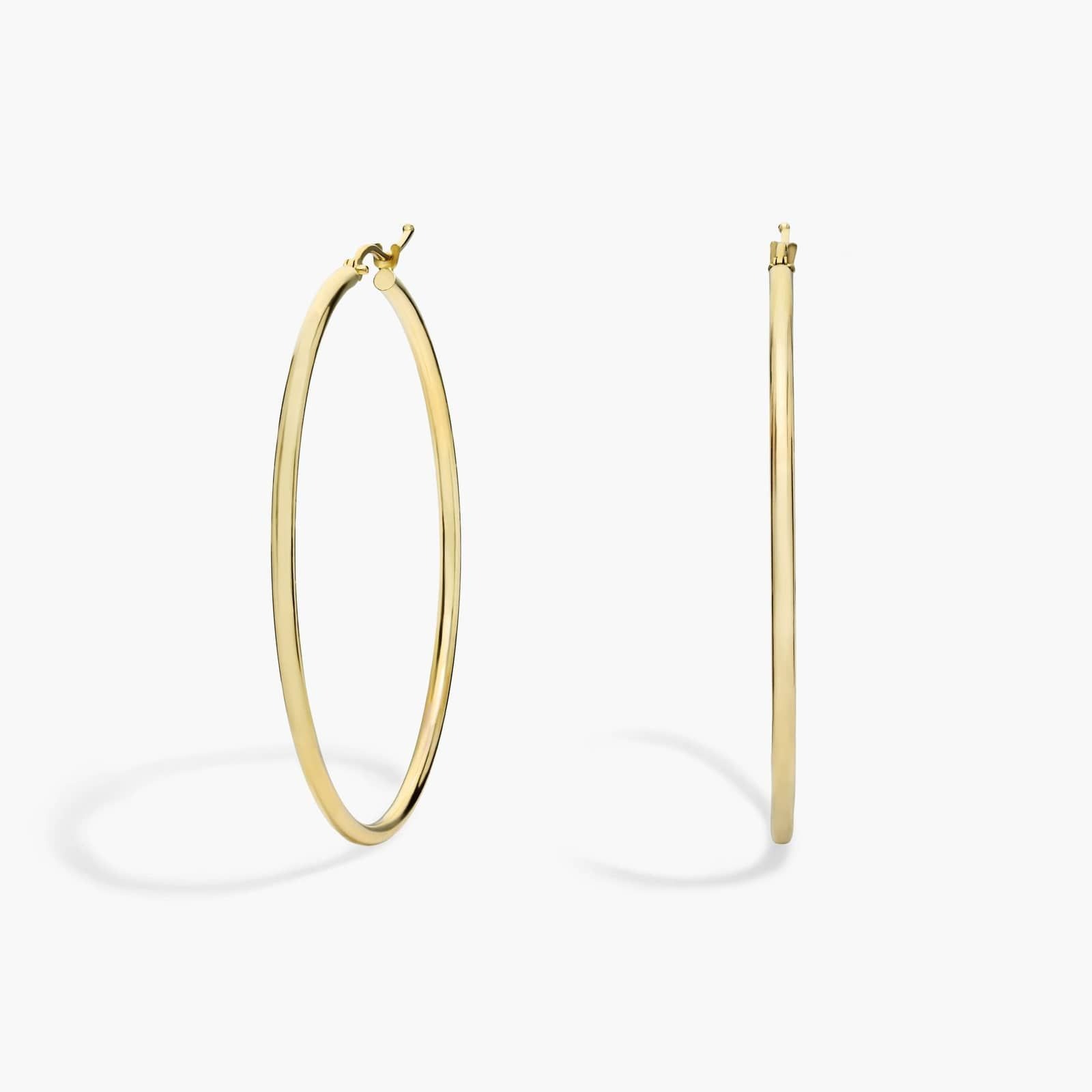 big earrings