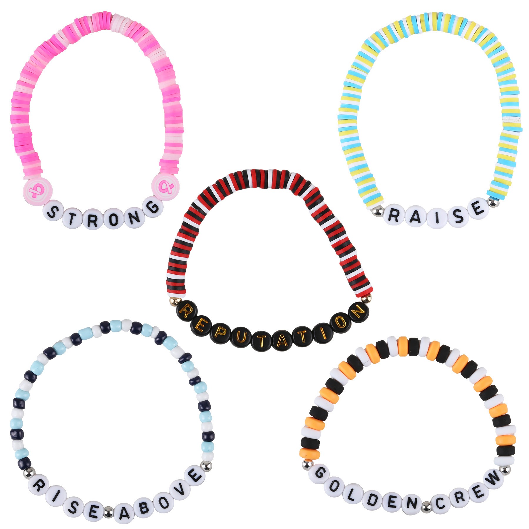 beaded friendship bracelets