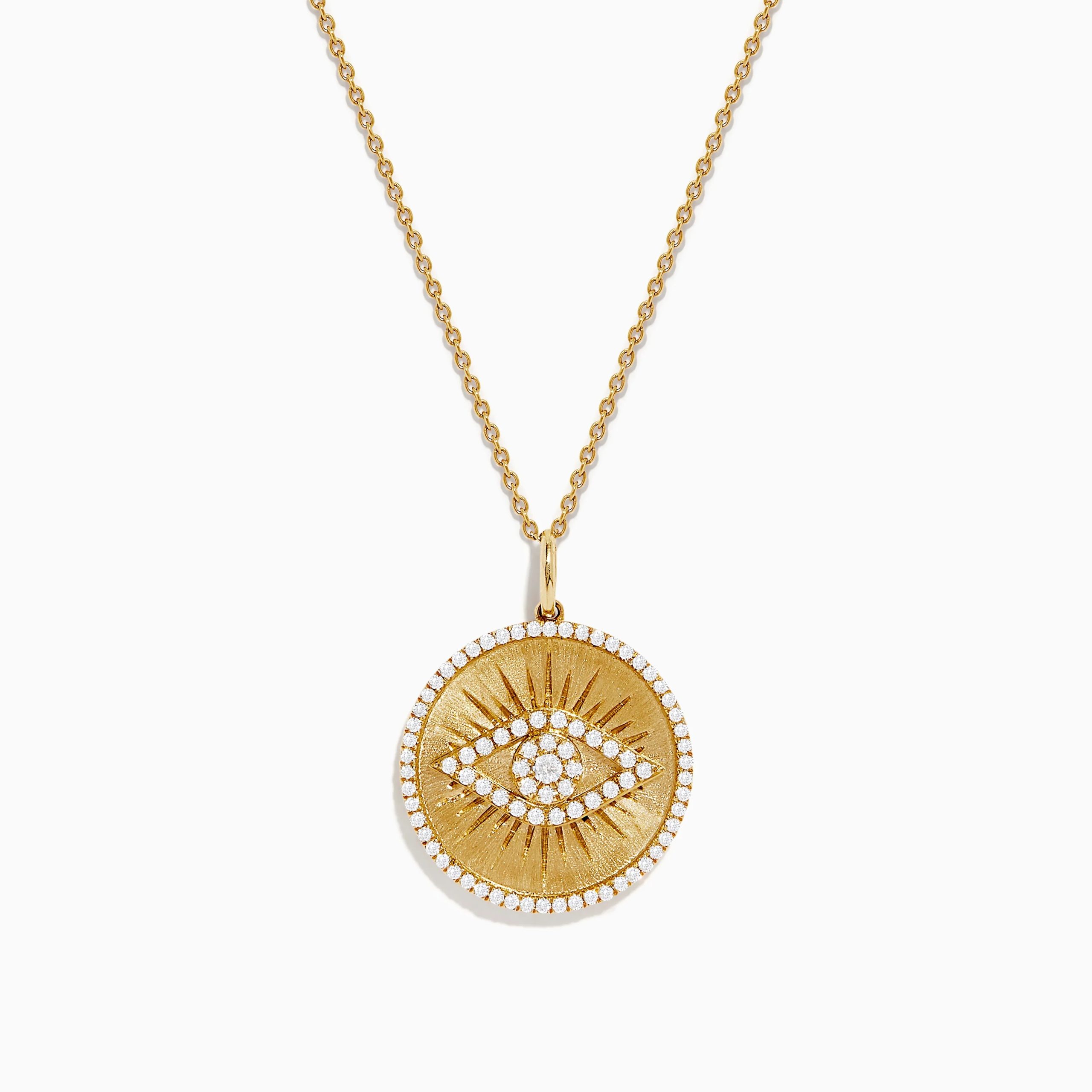 evil eye pendant