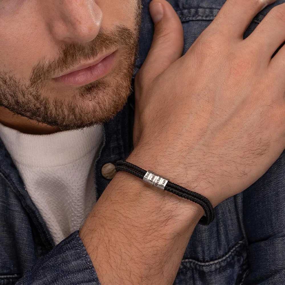 personalized bracelets for men