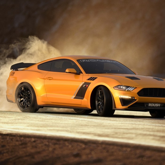 mustang supercharger