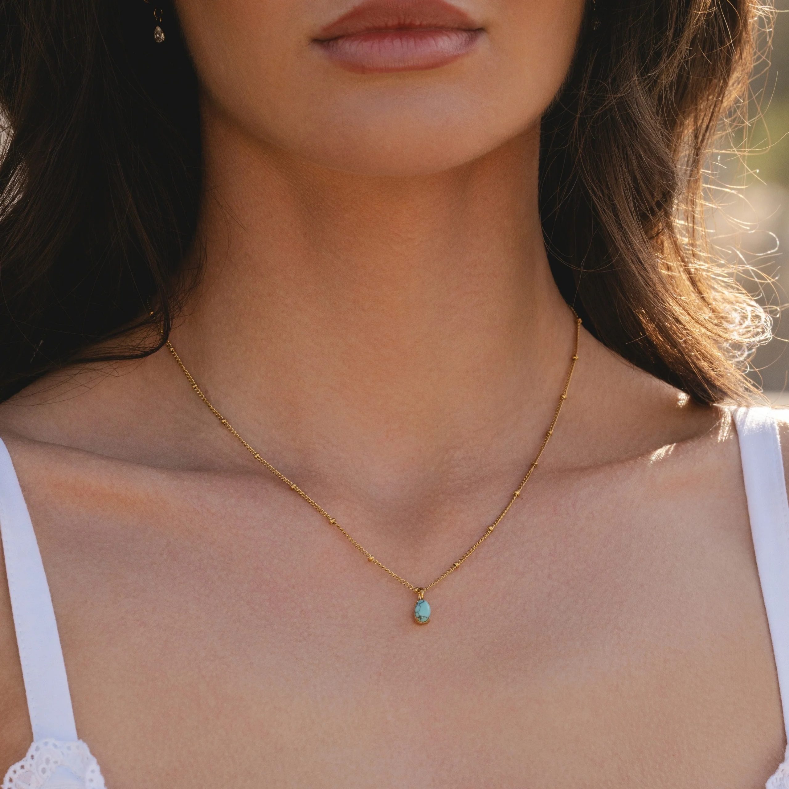 turquoise pendant