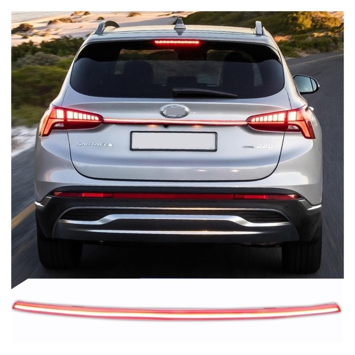 hyundai santa fe tail lights