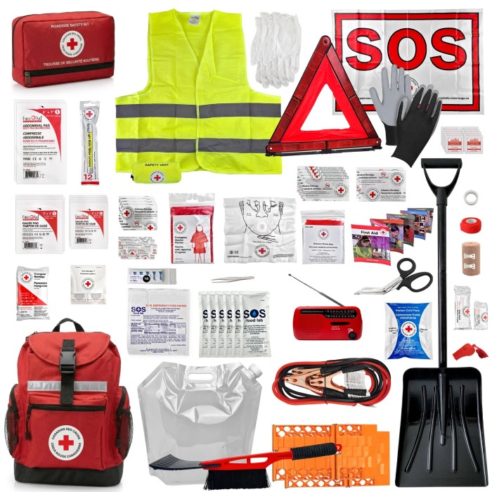 roadside emergency kit