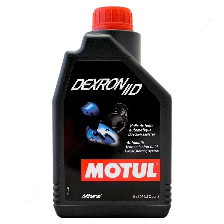 dexron iii power steering fluid