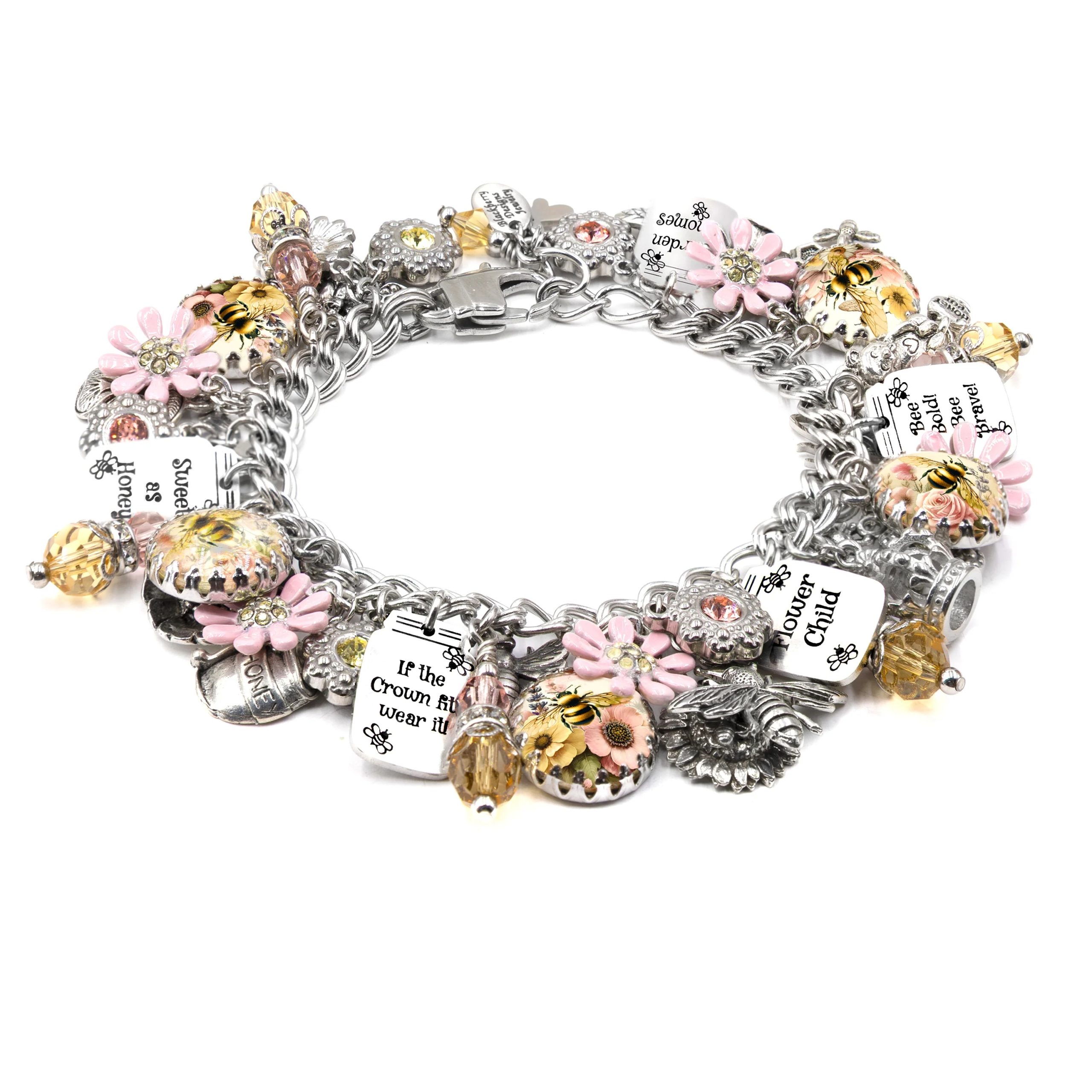 pandora charm bracelet