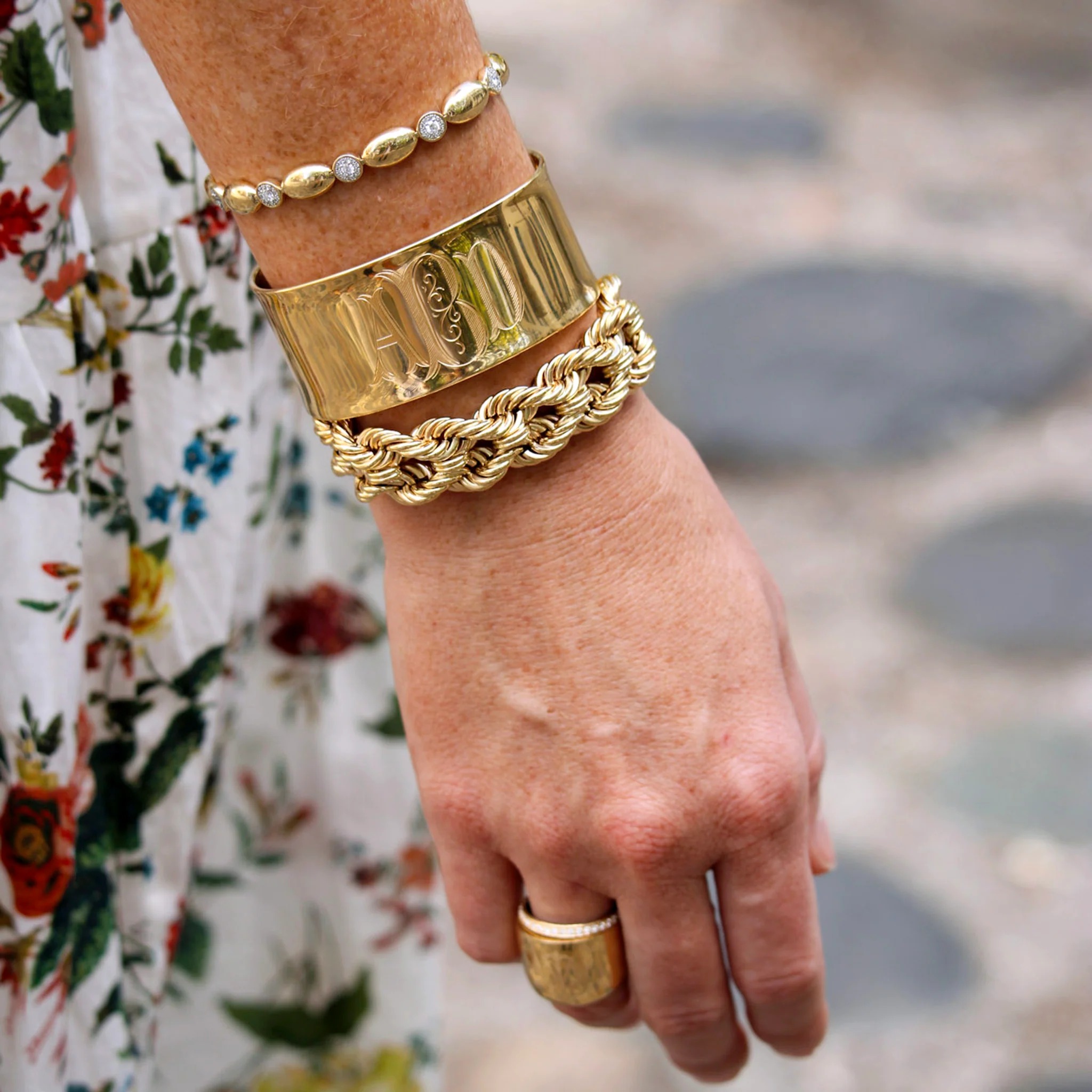 14k gold bracelets