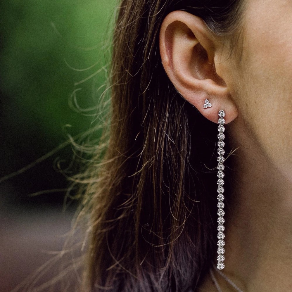 Long Earrings: Flatter Your Features with the Right Design