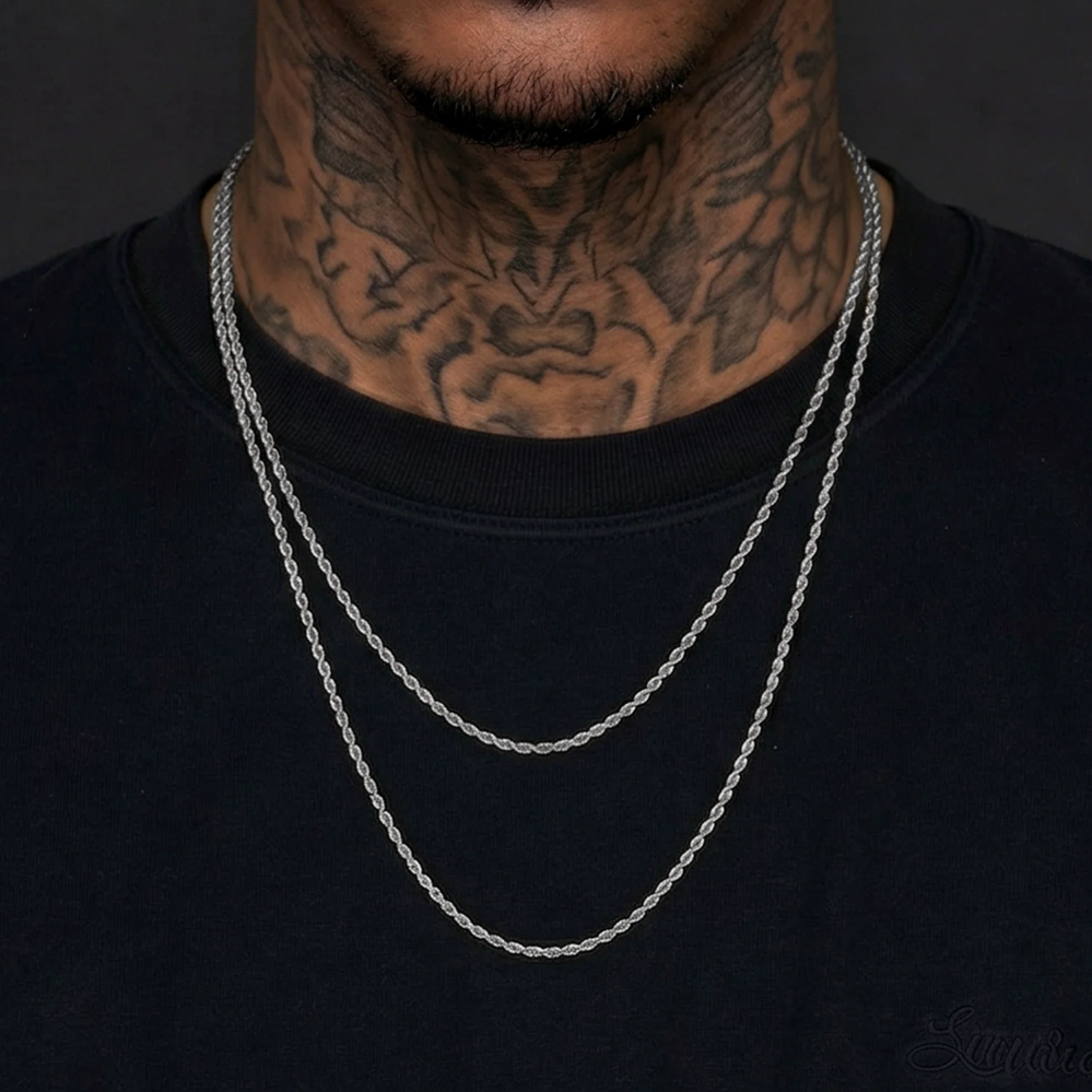 20 Inch Chain with Pendant That Sits Perfectly at the Collarbone