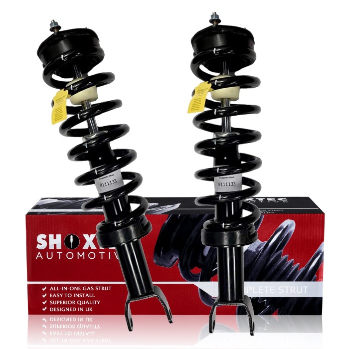 car struts replacement