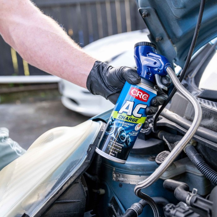 car refrigerant