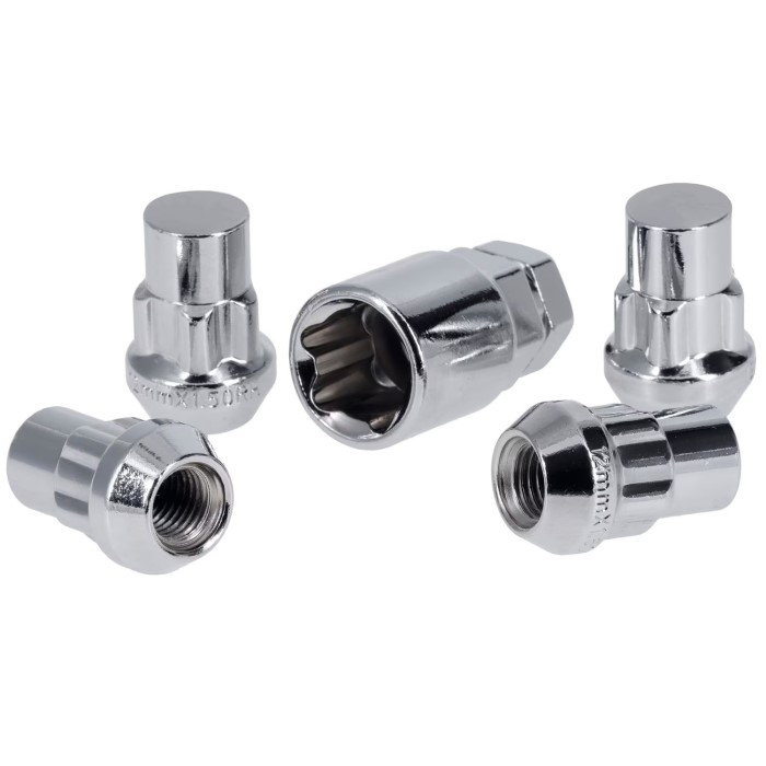 wheel lock lug nut