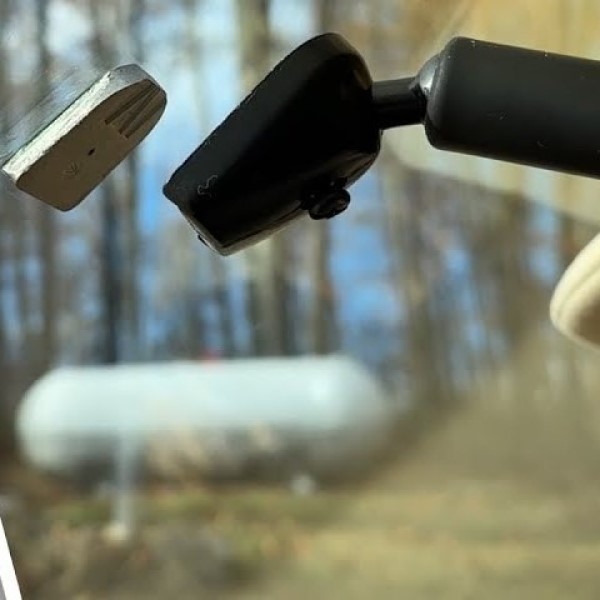 glue for rearview mirror