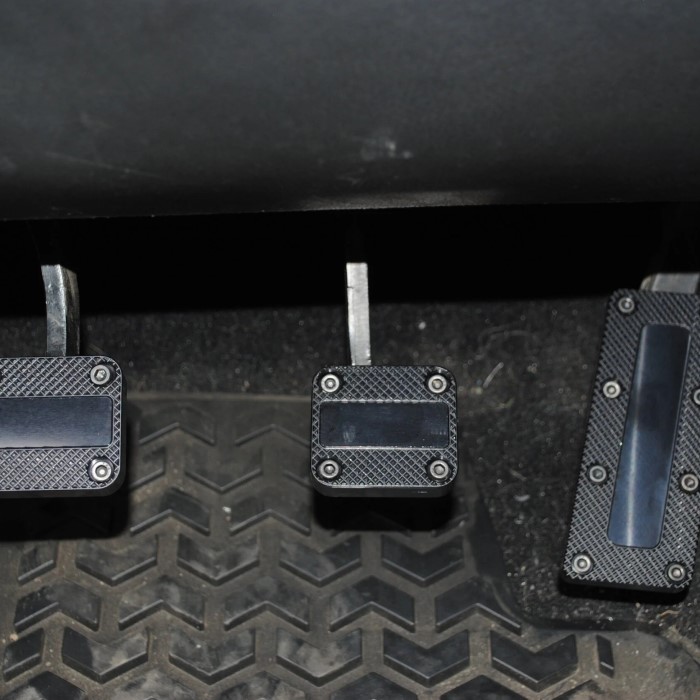 clutch pedal extender